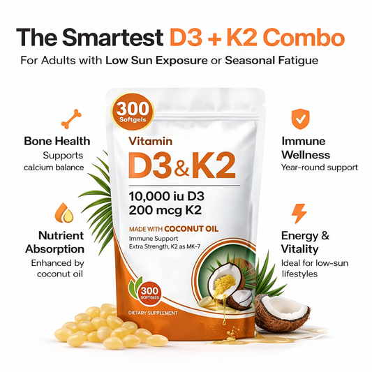 Luxvıa D3K2 Vitamin